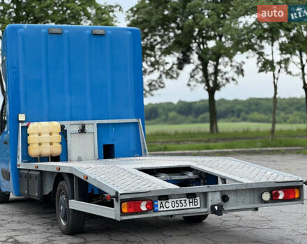 Синий Опель Movano, объемом двигателя 2.3 л и пробегом 395 тыс. км за 16500 $, фото 6 на Automoto.ua