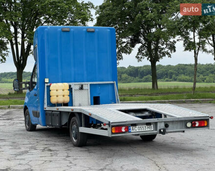 Синий Опель Movano, объемом двигателя 2.3 л и пробегом 395 тыс. км за 16500 $, фото 5 на Automoto.ua