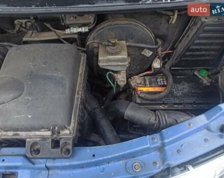 Синий Опель Movano, объемом двигателя 2.19 л и пробегом 263 тыс. км за 10000 $, фото 8 на Automoto.ua