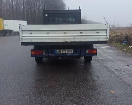 Синий Опель Movano, объемом двигателя 2.19 л и пробегом 263 тыс. км за 10000 $, фото 4 на Automoto.ua