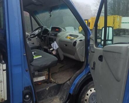 Синий Опель Movano, объемом двигателя 2.19 л и пробегом 263 тыс. км за 10000 $, фото 12 на Automoto.ua