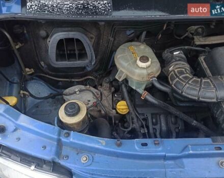 Синий Опель Movano, объемом двигателя 2.19 л и пробегом 263 тыс. км за 10000 $, фото 7 на Automoto.ua