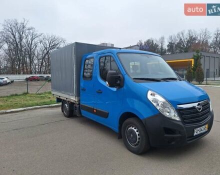 Синій Опель Movano, об'ємом двигуна 2.3 л та пробігом 260 тис. км за 20999 $, фото 4 на Automoto.ua