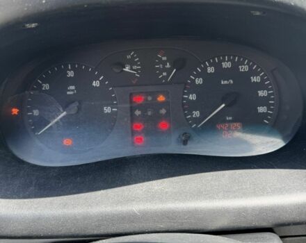 Синий Опель Movano, объемом двигателя 2.5 л и пробегом 442 тыс. км за 3561 $, фото 4 на Automoto.ua