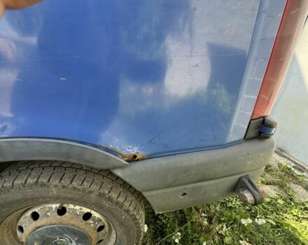 Синий Опель Movano, объемом двигателя 2.5 л и пробегом 442 тыс. км за 3561 $, фото 1 на Automoto.ua