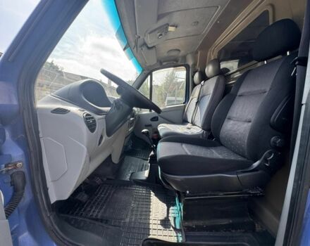 Синий Опель Movano, объемом двигателя 2.5 л и пробегом 442 тыс. км за 3561 $, фото 6 на Automoto.ua