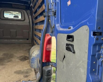 Синий Опель Movano, объемом двигателя 2.5 л и пробегом 442 тыс. км за 3561 $, фото 11 на Automoto.ua