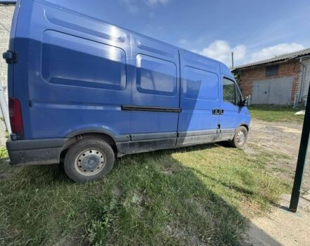 Синий Опель Movano, объемом двигателя 2.5 л и пробегом 442 тыс. км за 3561 $, фото 3 на Automoto.ua