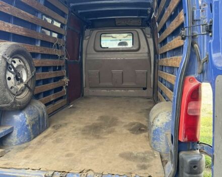 Синий Опель Movano, объемом двигателя 2.5 л и пробегом 442 тыс. км за 3561 $, фото 10 на Automoto.ua