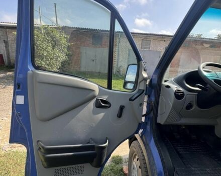 Синий Опель Movano, объемом двигателя 2.5 л и пробегом 442 тыс. км за 3561 $, фото 9 на Automoto.ua