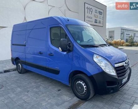 Синій Опель Movano, об'ємом двигуна 2.3 л та пробігом 277 тис. км за 12900 $, фото 4 на Automoto.ua