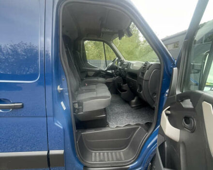 Синий Опель Movano, объемом двигателя 2.3 л и пробегом 221 тыс. км за 10500 $, фото 11 на Automoto.ua