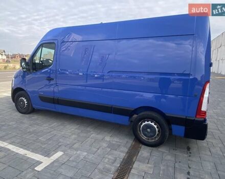 Синій Опель Movano, об'ємом двигуна 2.3 л та пробігом 277 тис. км за 12900 $, фото 5 на Automoto.ua