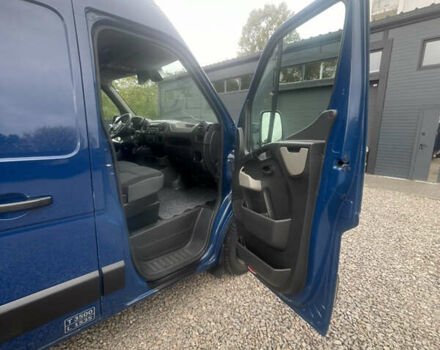 Синий Опель Movano, объемом двигателя 2.3 л и пробегом 221 тыс. км за 10500 $, фото 10 на Automoto.ua