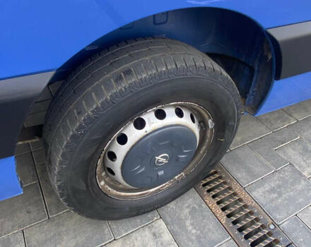 Опель Movano 2014 в Луцке на Automoto.ua Синий Опель Movano, объемом двигателя 2.3 л и пробегом 275 тыс. км за 13500 $, фото 15 на Automoto.ua