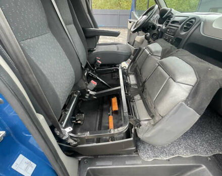 Синий Опель Movano, объемом двигателя 2.3 л и пробегом 221 тыс. км за 10500 $, фото 16 на Automoto.ua