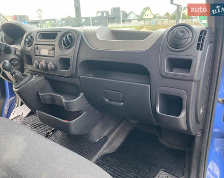 Опель Movano 2014 в Луцке на Automoto.ua Синий Опель Movano, объемом двигателя 2.3 л и пробегом 275 тыс. км за 13500 $, фото 9 на Automoto.ua