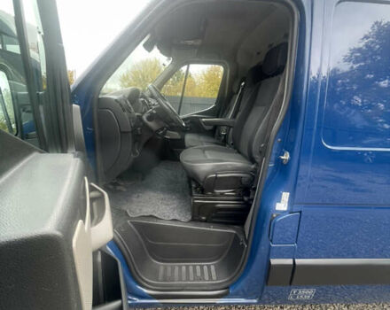 Синий Опель Movano, объемом двигателя 2.3 л и пробегом 221 тыс. км за 10500 $, фото 9 на Automoto.ua