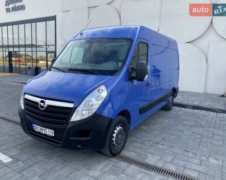 Синій Опель Movano, об'ємом двигуна 2.3 л та пробігом 277 тис. км за 12900 $, фото 12 на Automoto.ua