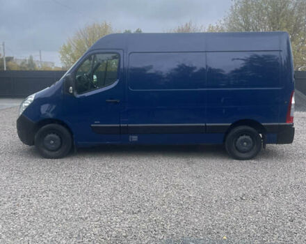 Синий Опель Movano, объемом двигателя 2.3 л и пробегом 221 тыс. км за 10500 $, фото 7 на Automoto.ua