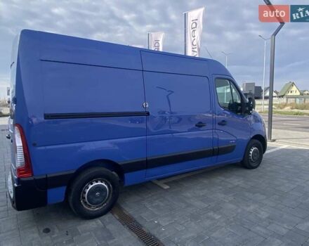 Синій Опель Movano, об'ємом двигуна 2.3 л та пробігом 277 тис. км за 12900 $, фото 3 на Automoto.ua