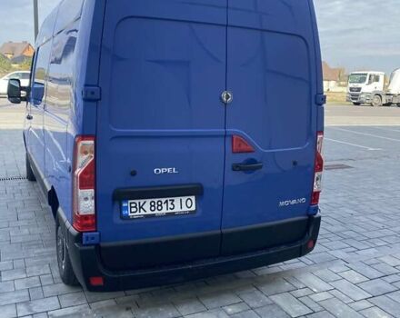 Синій Опель Movano, об'ємом двигуна 2.3 л та пробігом 277 тис. км за 12900 $, фото 8 на Automoto.ua