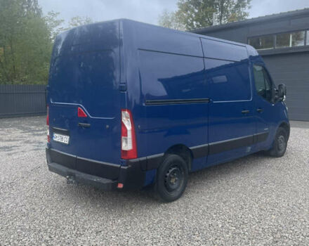 Синий Опель Movano, объемом двигателя 2.3 л и пробегом 221 тыс. км за 10500 $, фото 4 на Automoto.ua