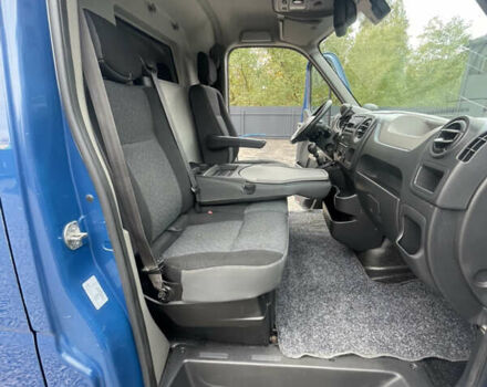 Синий Опель Movano, объемом двигателя 2.3 л и пробегом 221 тыс. км за 10500 $, фото 15 на Automoto.ua