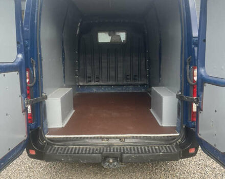 Синий Опель Movano, объемом двигателя 2.3 л и пробегом 221 тыс. км за 10500 $, фото 18 на Automoto.ua