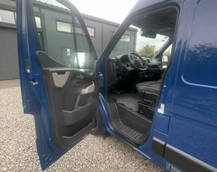 Синий Опель Movano, объемом двигателя 2.3 л и пробегом 221 тыс. км за 10500 $, фото 8 на Automoto.ua