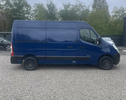 Синий Опель Movano, объемом двигателя 2.3 л и пробегом 221 тыс. км за 10500 $, фото 3 на Automoto.ua