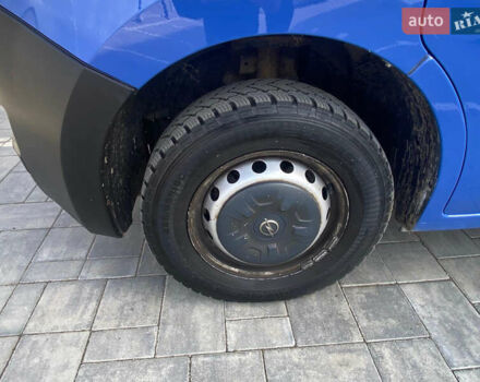 Опель Movano 2014 в Луцке на Automoto.ua Синий Опель Movano, объемом двигателя 2.3 л и пробегом 275 тыс. км за 13500 $, фото 16 на Automoto.ua