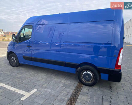 Опель Movano 2014 в Луцке на Automoto.ua Синий Опель Movano, объемом двигателя 2.3 л и пробегом 275 тыс. км за 13500 $, фото 2 на Automoto.ua