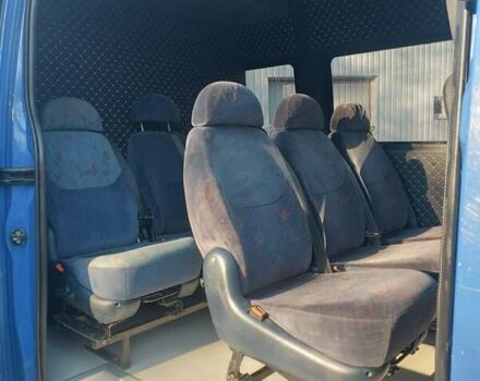 Синий Опель Movano, объемом двигателя 2.3 л и пробегом 172 тыс. км за 18700 $, фото 26 на Automoto.ua