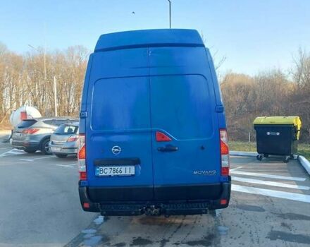 Синий Опель Movano, объемом двигателя 2.3 л и пробегом 172 тыс. км за 18700 $, фото 7 на Automoto.ua