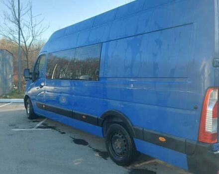Синий Опель Movano, объемом двигателя 2.3 л и пробегом 172 тыс. км за 18700 $, фото 12 на Automoto.ua