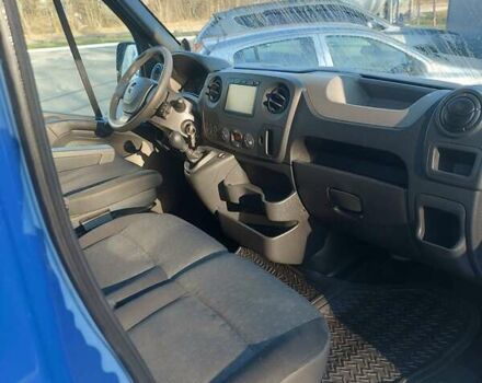 Синий Опель Movano, объемом двигателя 2.3 л и пробегом 172 тыс. км за 18700 $, фото 25 на Automoto.ua