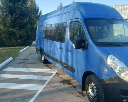Синий Опель Movano, объемом двигателя 2.3 л и пробегом 172 тыс. км за 18700 $, фото 3 на Automoto.ua