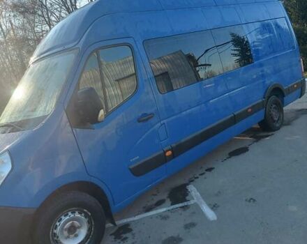 Синий Опель Movano, объемом двигателя 2.3 л и пробегом 172 тыс. км за 18700 $, фото 14 на Automoto.ua