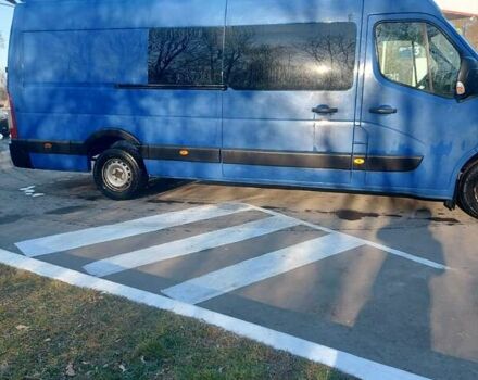Синий Опель Movano, объемом двигателя 2.3 л и пробегом 172 тыс. км за 18700 $, фото 6 на Automoto.ua