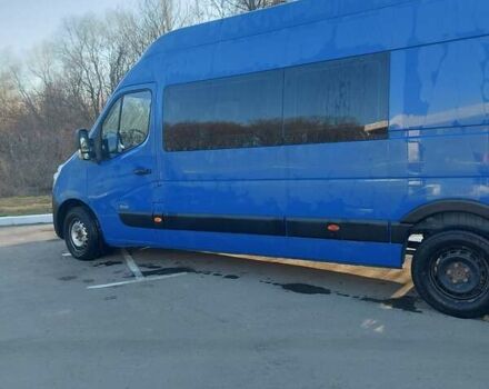 Синий Опель Movano, объемом двигателя 2.3 л и пробегом 172 тыс. км за 18700 $, фото 11 на Automoto.ua