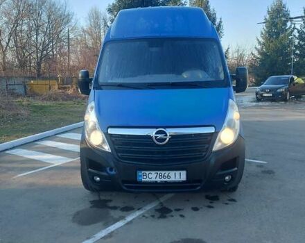 Синий Опель Movano, объемом двигателя 2.3 л и пробегом 172 тыс. км за 18700 $, фото 4 на Automoto.ua