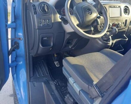 Синий Опель Movano, объемом двигателя 2.3 л и пробегом 172 тыс. км за 18700 $, фото 15 на Automoto.ua