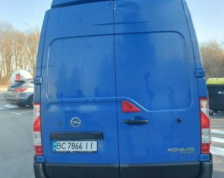 Синий Опель Movano, объемом двигателя 2.3 л и пробегом 172 тыс. км за 18700 $, фото 10 на Automoto.ua