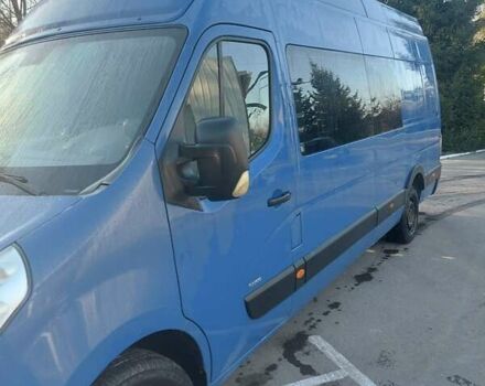 Синий Опель Movano, объемом двигателя 2.3 л и пробегом 172 тыс. км за 18700 $, фото 2 на Automoto.ua