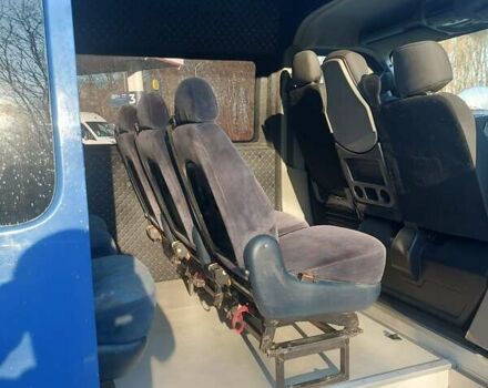 Синий Опель Movano, объемом двигателя 2.3 л и пробегом 172 тыс. км за 18700 $, фото 31 на Automoto.ua