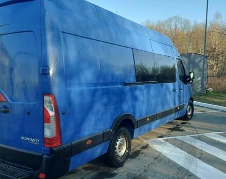Синий Опель Movano, объемом двигателя 2.3 л и пробегом 172 тыс. км за 18700 $, фото 8 на Automoto.ua