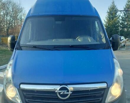 Синий Опель Movano, объемом двигателя 2.3 л и пробегом 172 тыс. км за 18700 $, фото 1 на Automoto.ua