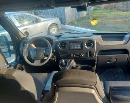 Синий Опель Movano, объемом двигателя 2.3 л и пробегом 172 тыс. км за 18700 $, фото 29 на Automoto.ua