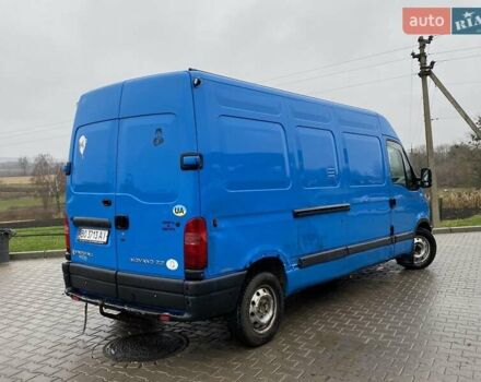 Синий Опель Movano, объемом двигателя 2.19 л и пробегом 350 тыс. км за 3750 $, фото 3 на Automoto.ua